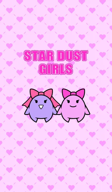 [LINE着せ替え] スターダストガールズ着せ替えの画像1
