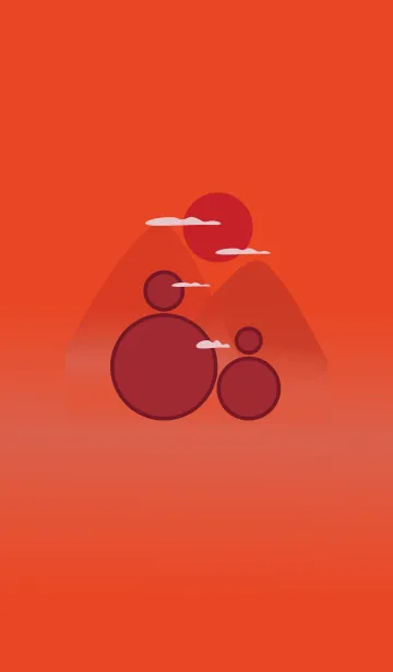 [LINE着せ替え] Red Stoneの画像1