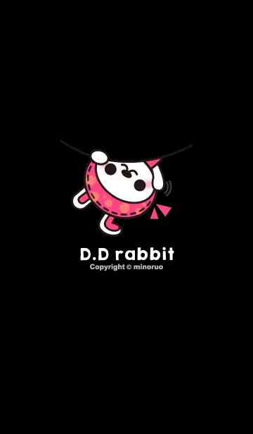 [LINE着せ替え] D.D rabbitの画像1