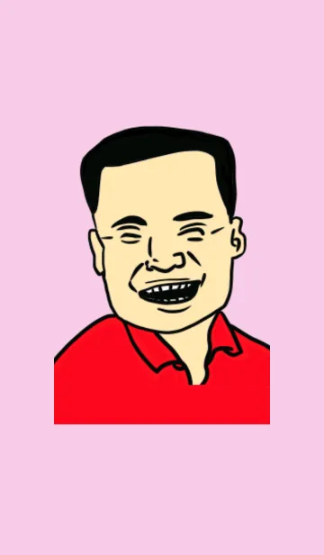 [LINE着せ替え] 世界のおじさん着せ替えの画像1