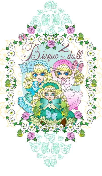 [LINE着せ替え] Bisque-doll2の画像1