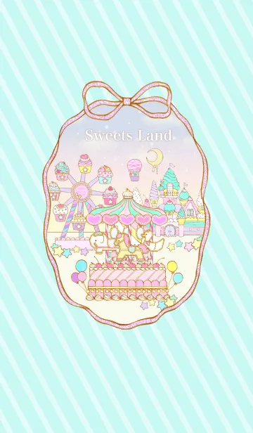 [LINE着せ替え] Sweets Landの画像1