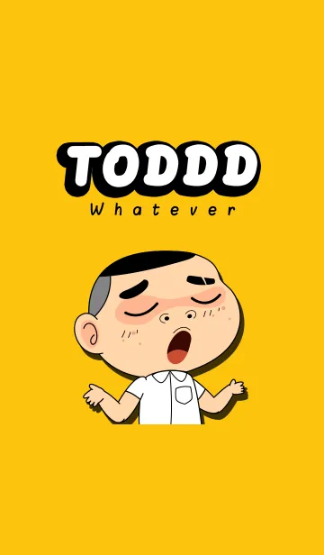 [LINE着せ替え] Toddd : Whateverの画像1