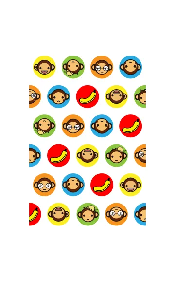 [LINE着せ替え] SIMIAN Themeの画像1