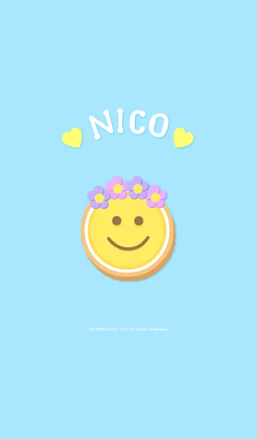 [LINE着せ替え] NICO★アイシングクッキーの画像1