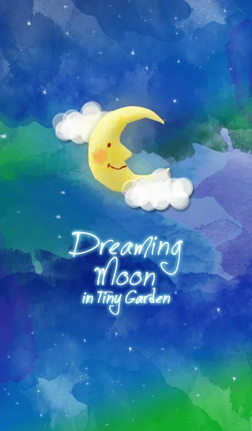 [LINE着せ替え] 箱庭の夢みるお月様の画像1