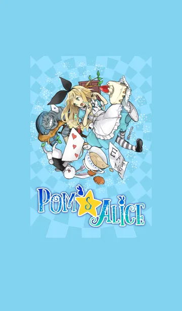 Pom's AliceのLINE着せ替え
