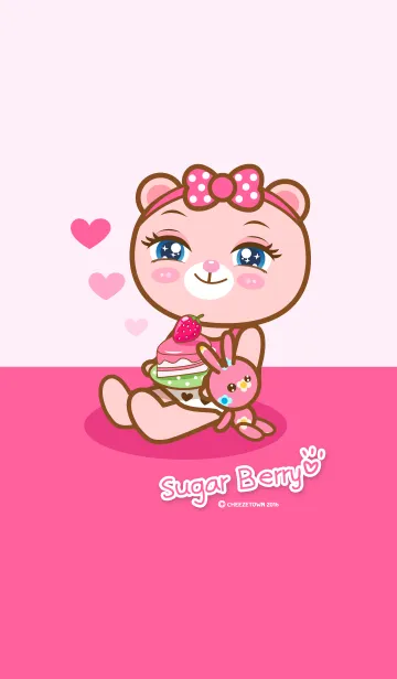 [LINE着せ替え] Sugar Berry And Cakeの画像1