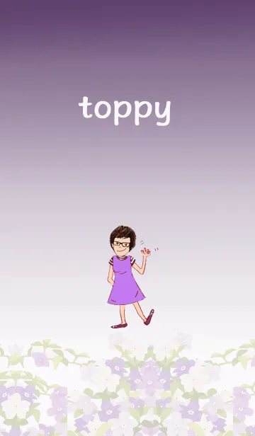 [LINE着せ替え] Toppyの画像1