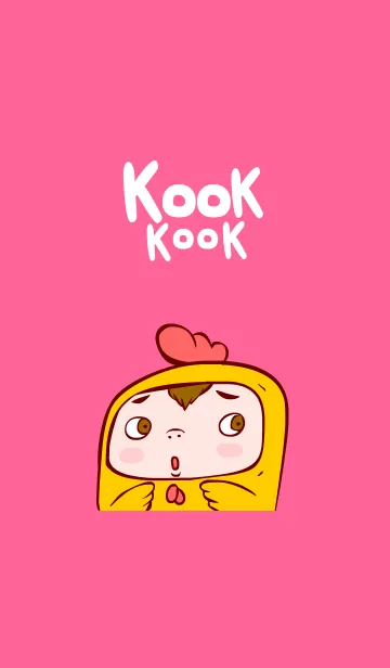 [LINE着せ替え] Kook Kookの画像1