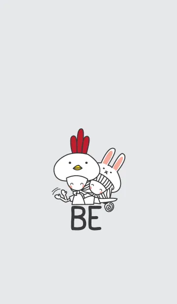 [LINE着せ替え] BE Loverの画像1