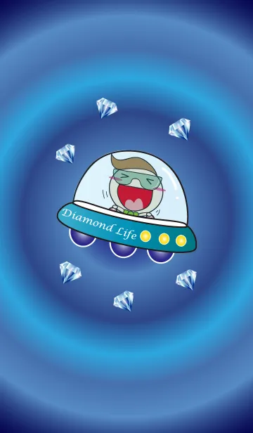 [LINE着せ替え] jam bom Diamond Lifeの画像1