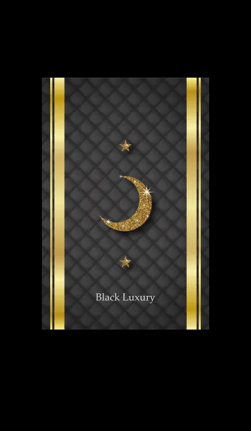[LINE着せ替え] Black Luxuryの画像1