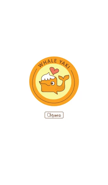 [LINE着せ替え] Whale Yakiの画像1