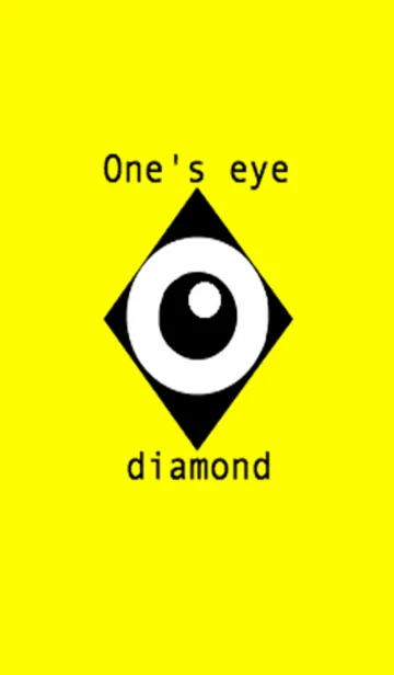 [LINE着せ替え] One's eye diamondの画像1