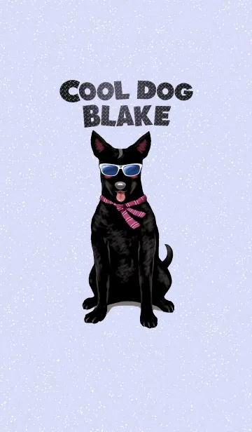 [LINE着せ替え] Cool Dog Blakeの画像1