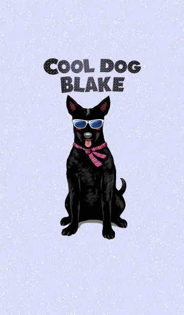 Cool Dog BlakeのLINE着せ替え