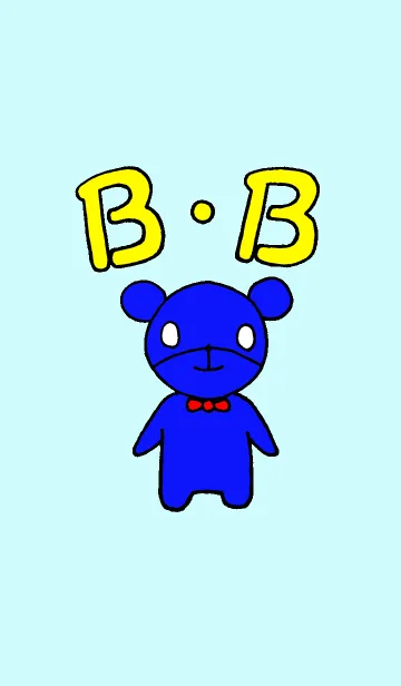 Blue BearのLINE着せ替え
