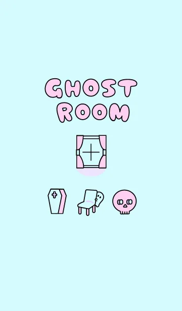 [LINE着せ替え] ゴーストルームの画像1
