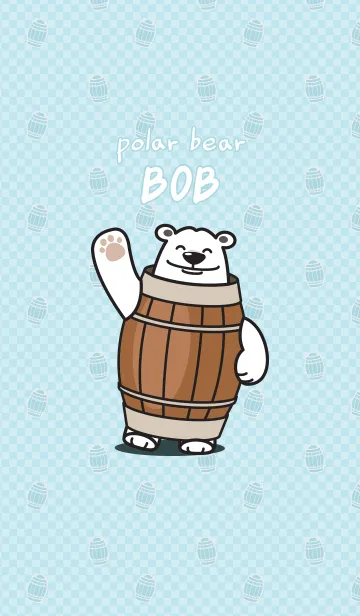 [LINE着せ替え] polar bear Bobの画像1