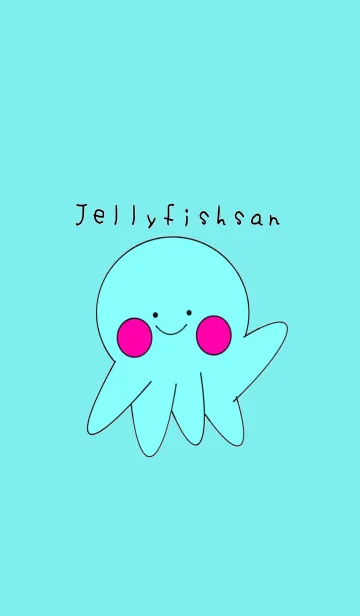 クラゲさんの着せ替えメイン画像