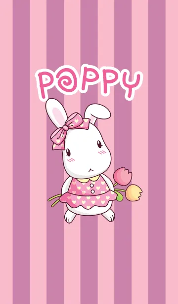 [LINE着せ替え] Poppyの画像1