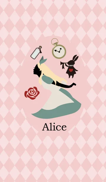 [LINE着せ替え] アリス♥の画像1