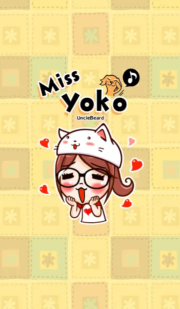 [LINE着せ替え] Miss yokoの画像1