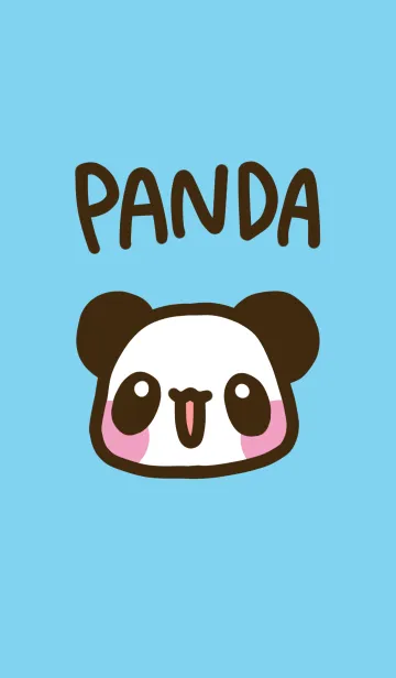 パンダのLINE着せ替え