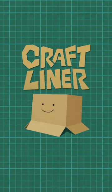 段ボール工作！クラフト・ライナーのLINE着せ替え