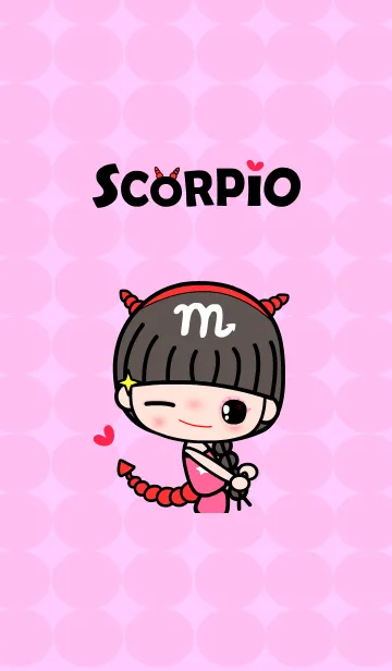 [LINE着せ替え] Tha happy Scorpioの画像1