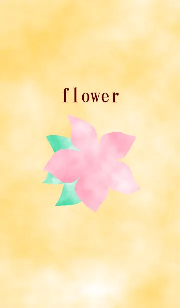 [LINE着せ替え] Beautiful flowerの画像1