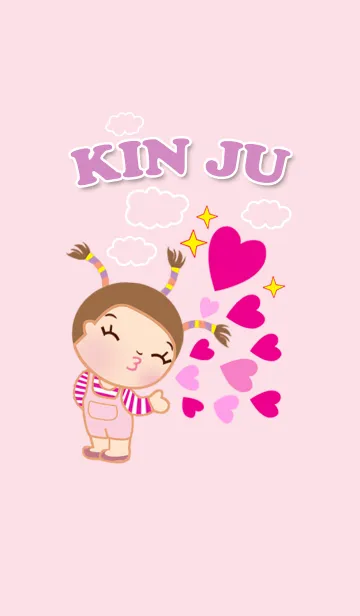 [LINE着せ替え] Kin Juの画像1