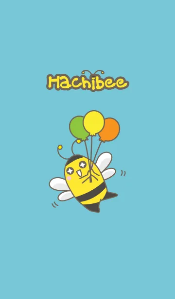 [LINE着せ替え] Hachibeeの画像1