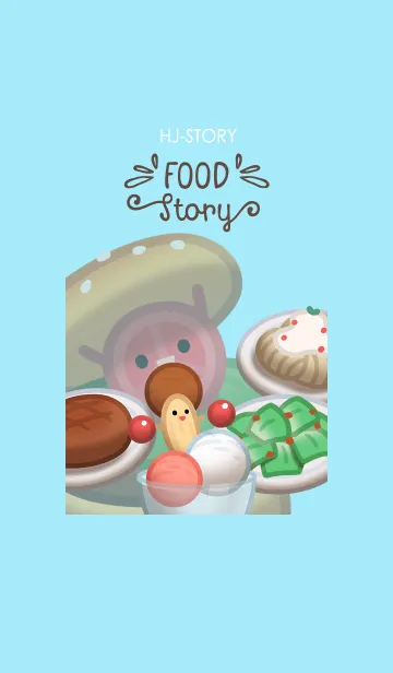 [LINE着せ替え] Food Storyの画像1