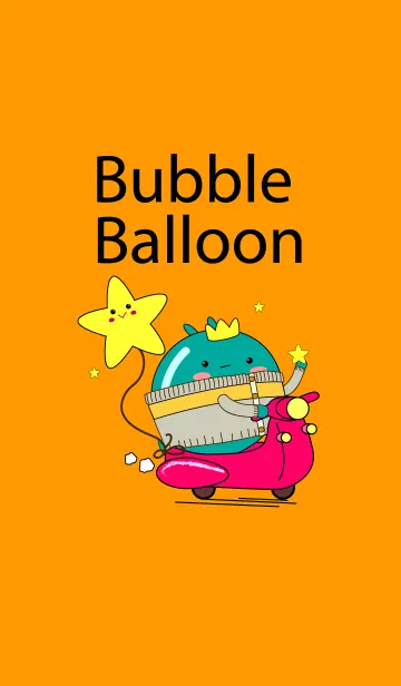 [LINE着せ替え] Bubble Balloon-Themeの画像1