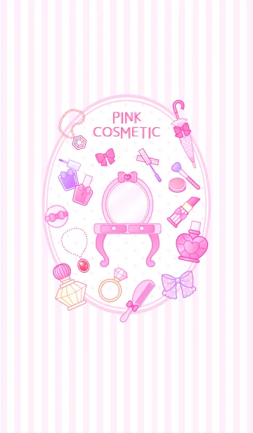 [LINE着せ替え] Pink Cosmeticの画像1