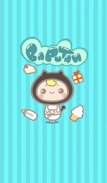 [LINE着せ替え] ばぶたんの画像1