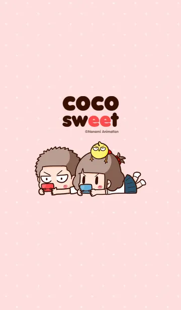 [LINE着せ替え] Coco Sweetの画像1
