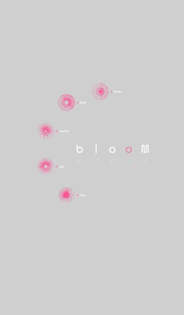[LINE着せ替え] bloomの画像1