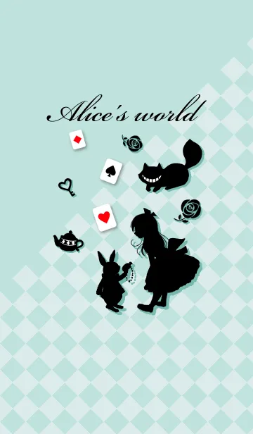[LINE着せ替え] Alice's worldの画像1