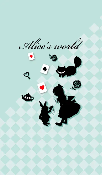 Alice's worldの着せ替えメイン画像