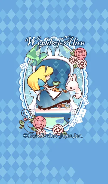 [LINE着せ替え] World of Aliceの画像1