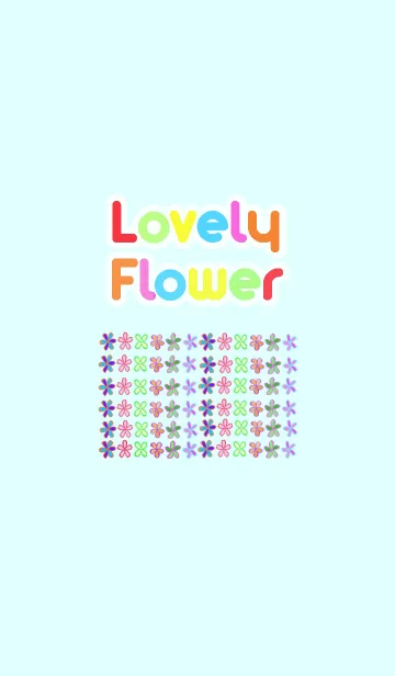 花花のLINE着せ替え