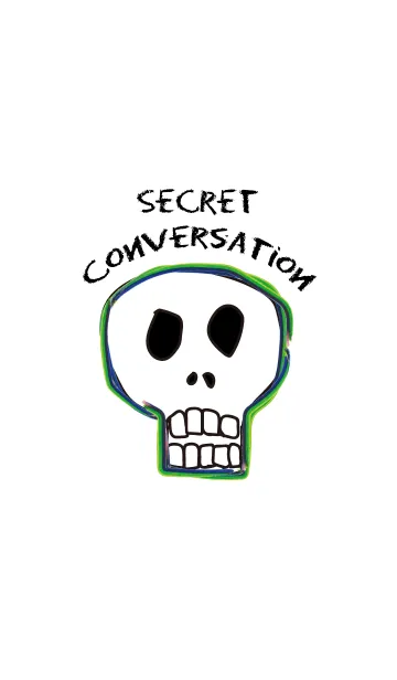 [LINE着せ替え] Secret conversationの画像1