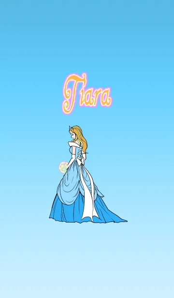 [LINE着せ替え] Tiaraの画像1