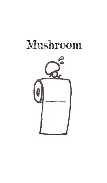 [LINE着せ替え] Mushroomの画像1