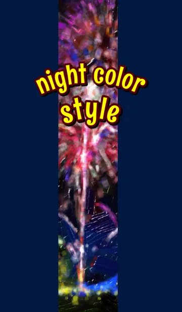 [LINE着せ替え] night color styleの画像1