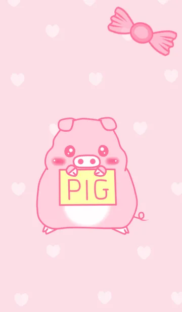 [LINE着せ替え] Moo pinkの画像1