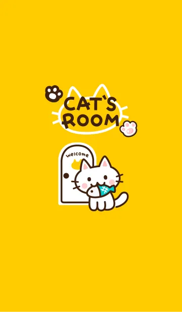 [LINE着せ替え] cat's roomの画像1